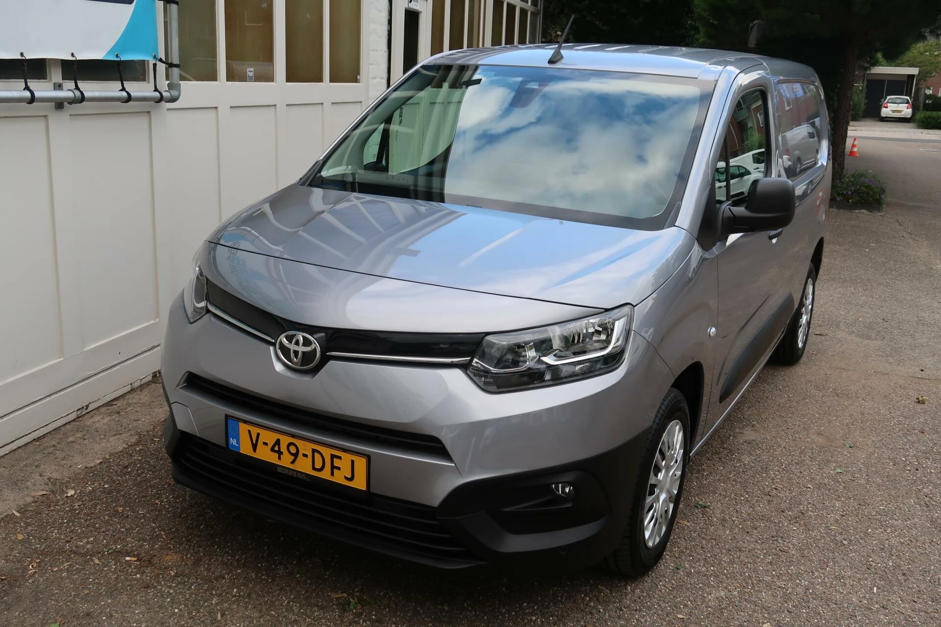 Hoofdafbeelding Toyota ProAce