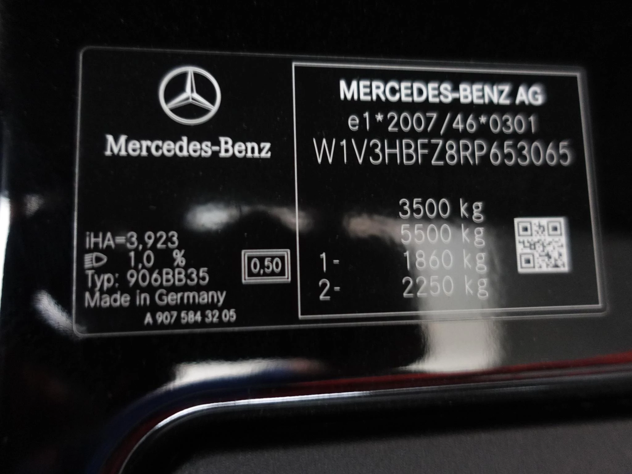 Hoofdafbeelding Mercedes-Benz Sprinter