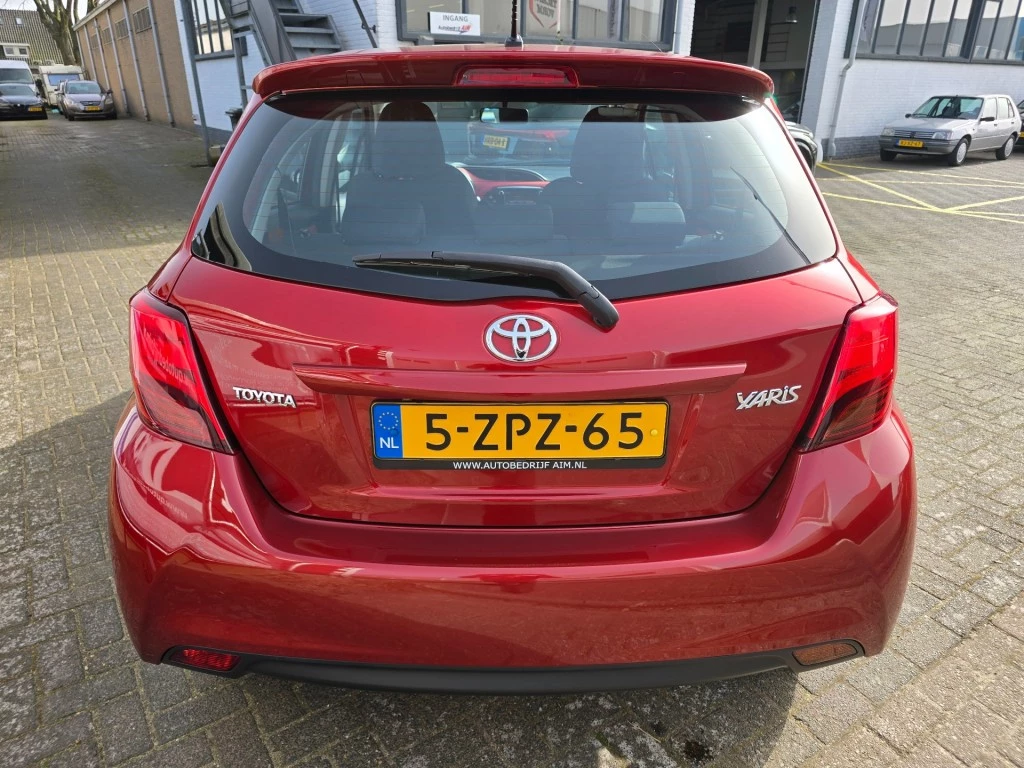 Hoofdafbeelding Toyota Yaris