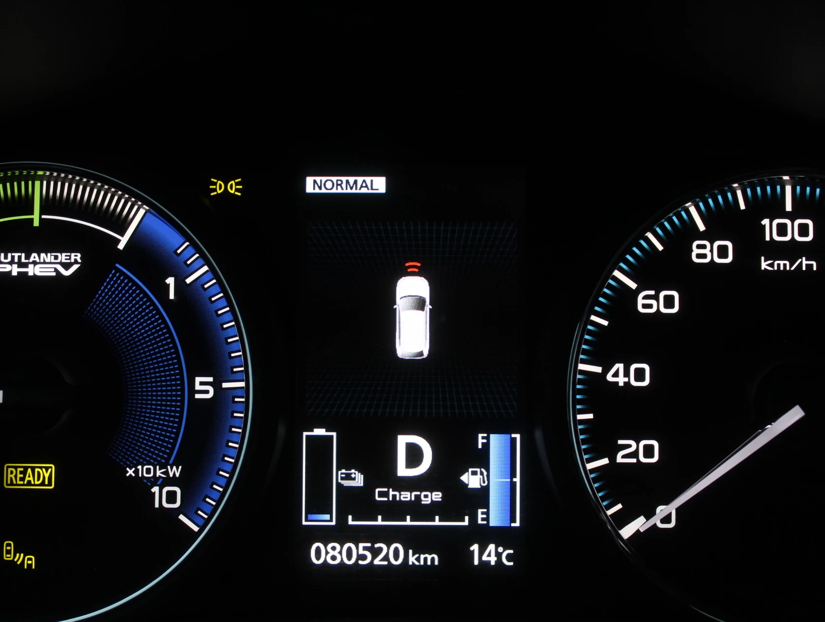 Hoofdafbeelding Mitsubishi Outlander