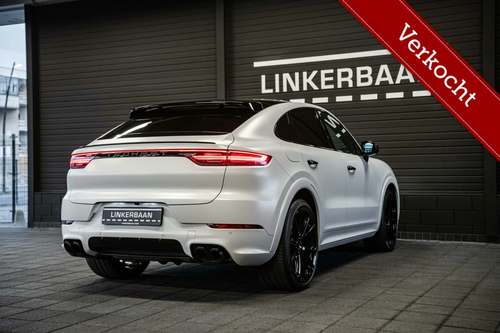 Hoofdafbeelding Porsche Cayenne