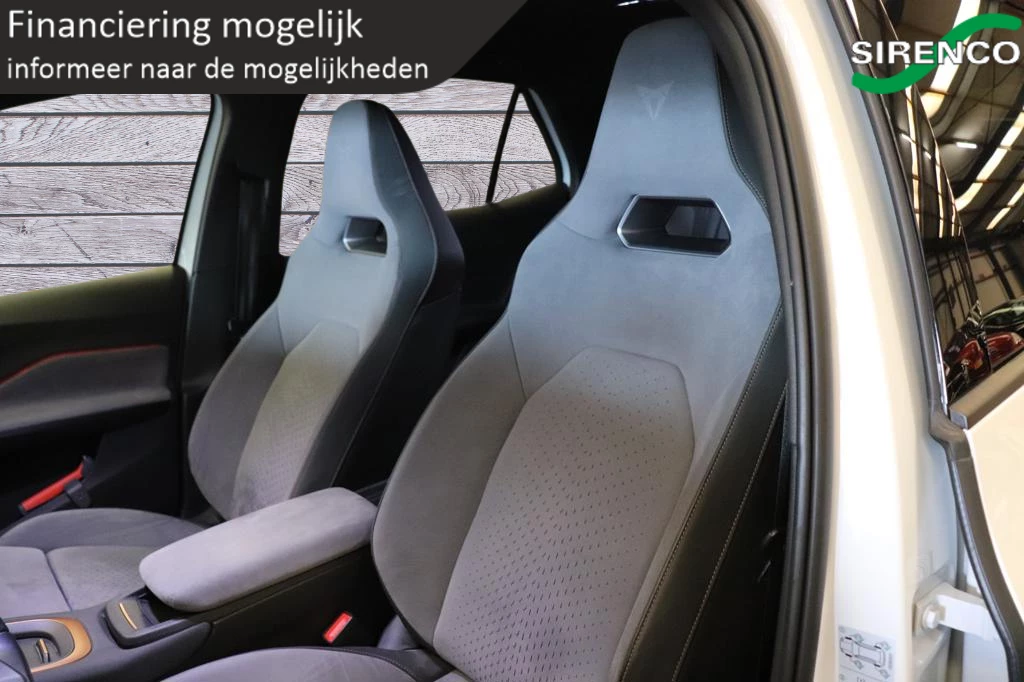 Hoofdafbeelding CUPRA Born