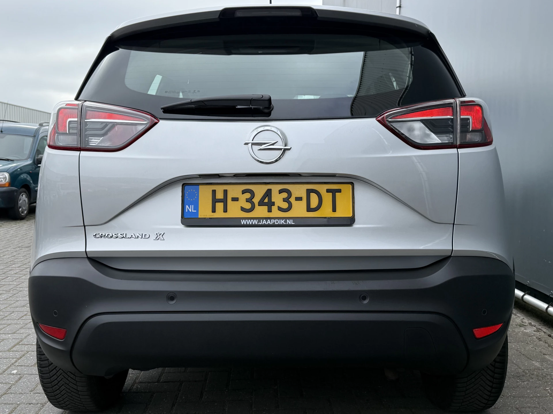Hoofdafbeelding Opel Crossland X