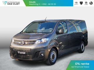 Hoofdafbeelding Opel Vivaro-e Opel Vivaro-e L3 75 kWh | 0% rente!