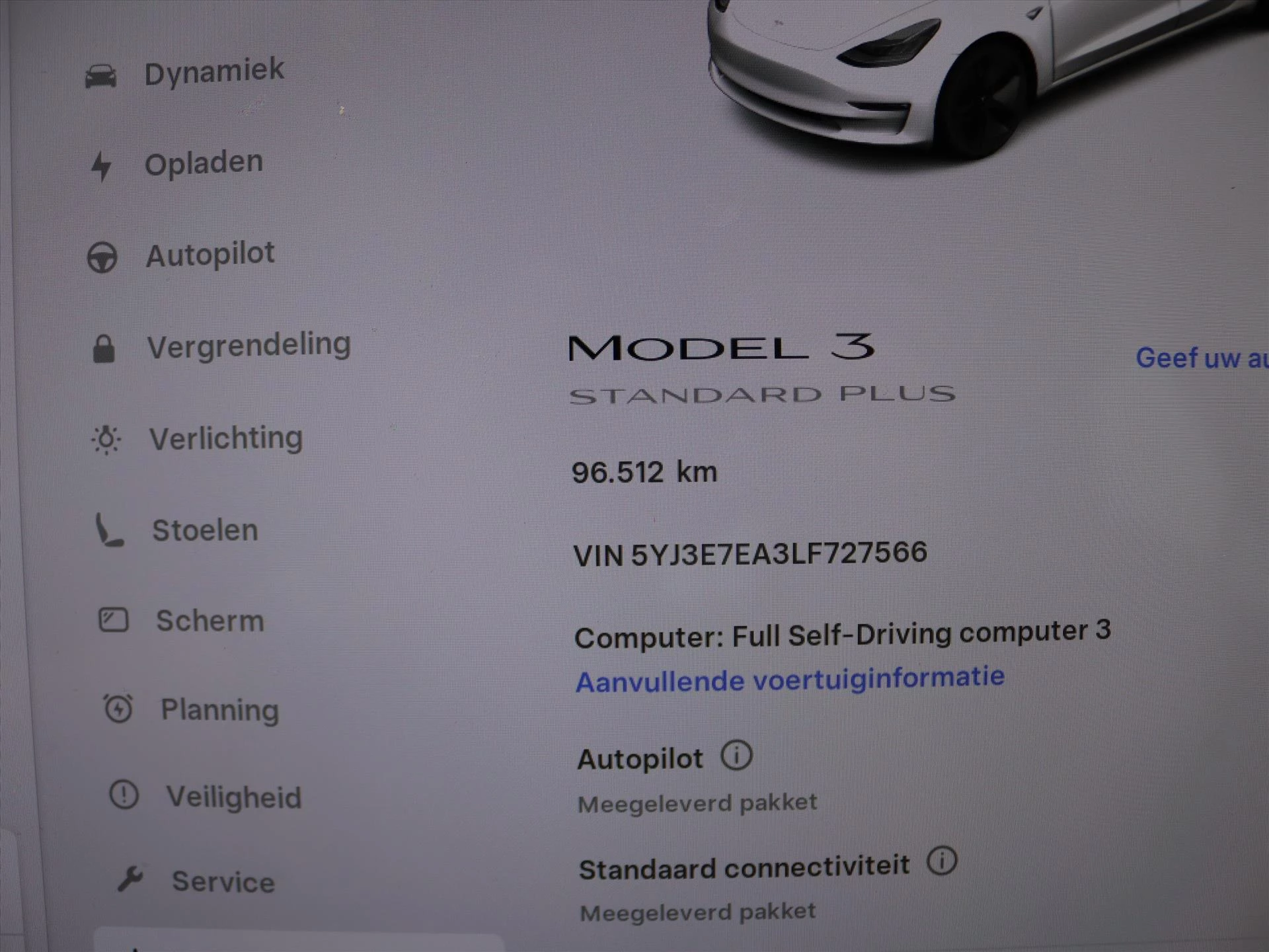 Hoofdafbeelding Tesla Model 3