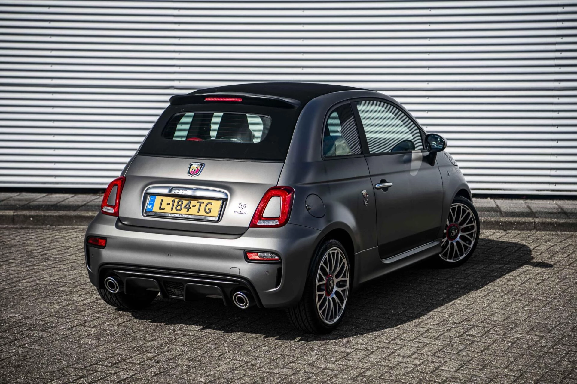 Hoofdafbeelding Abarth 595C