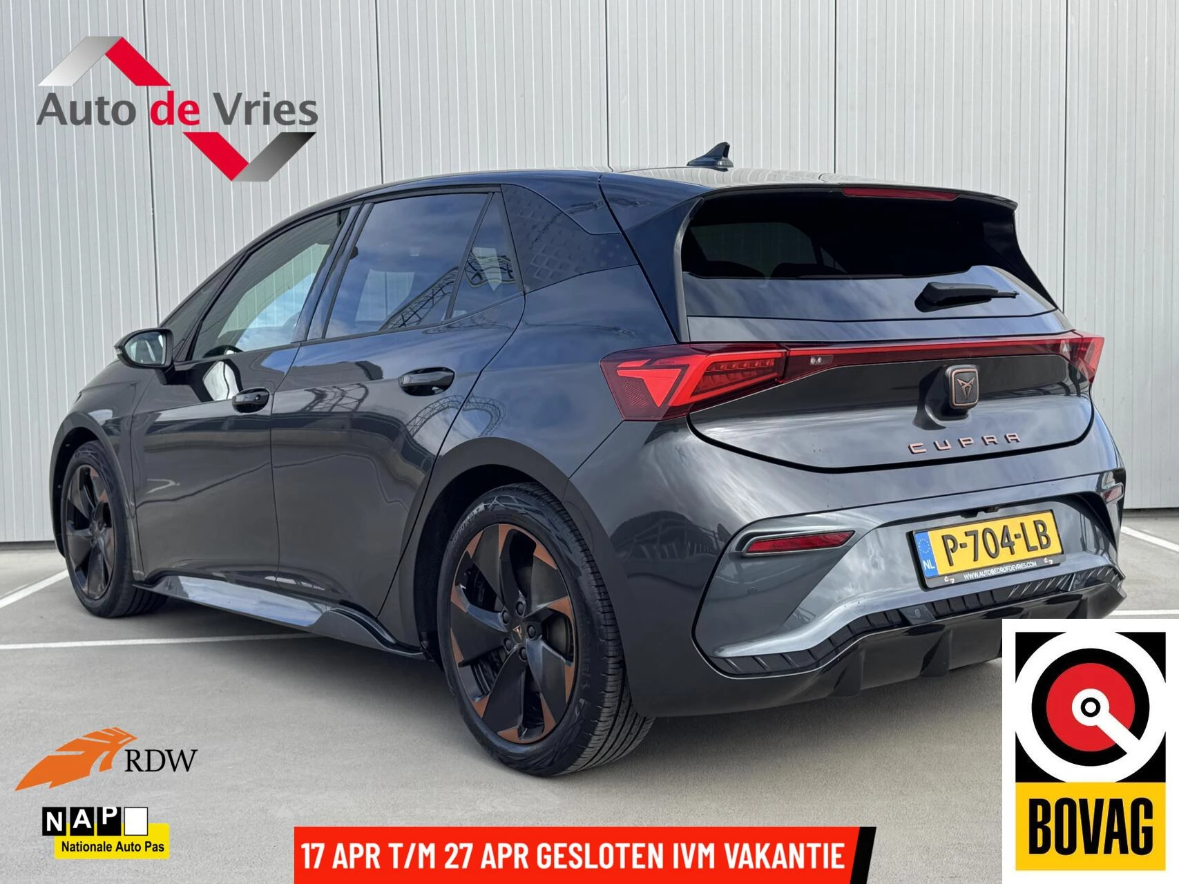 Hoofdafbeelding CUPRA Born