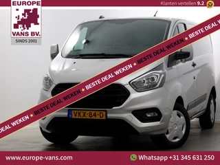 Ford Transit Custom 2.0 TDCI 130pk L1H1 Automaat Trend Airco/Navi 06-2021