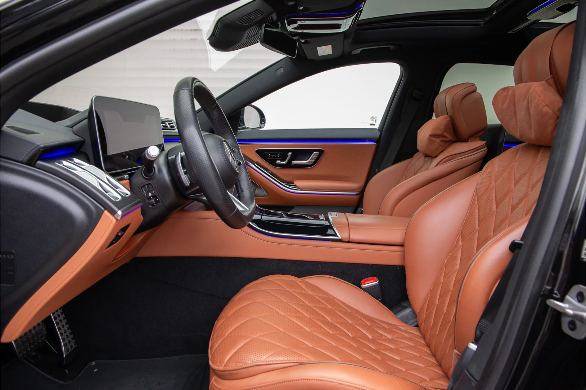 Hoofdafbeelding Mercedes-Benz S-Klasse