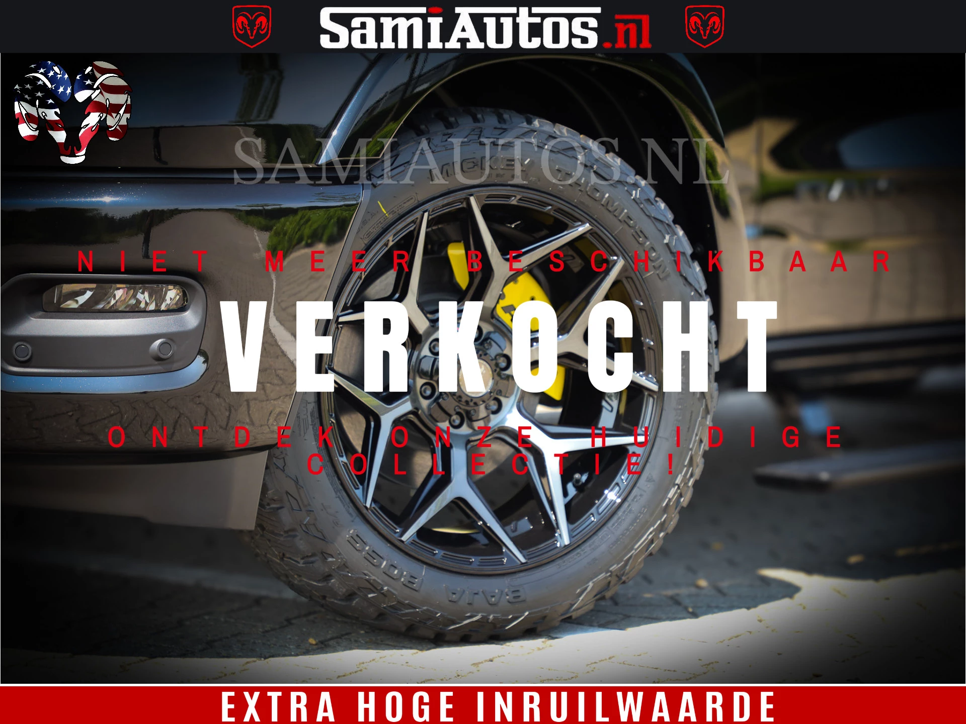 Hoofdafbeelding Dodge Ram 1500