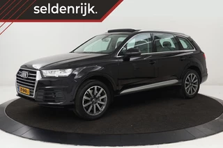Audi Q7 3.0 TDI quattro S Line 7 persoons | Panoramadak |  Adaptive cruise | 360 camera | Leder | Achterbankverwarming | Full LED | Navigatie