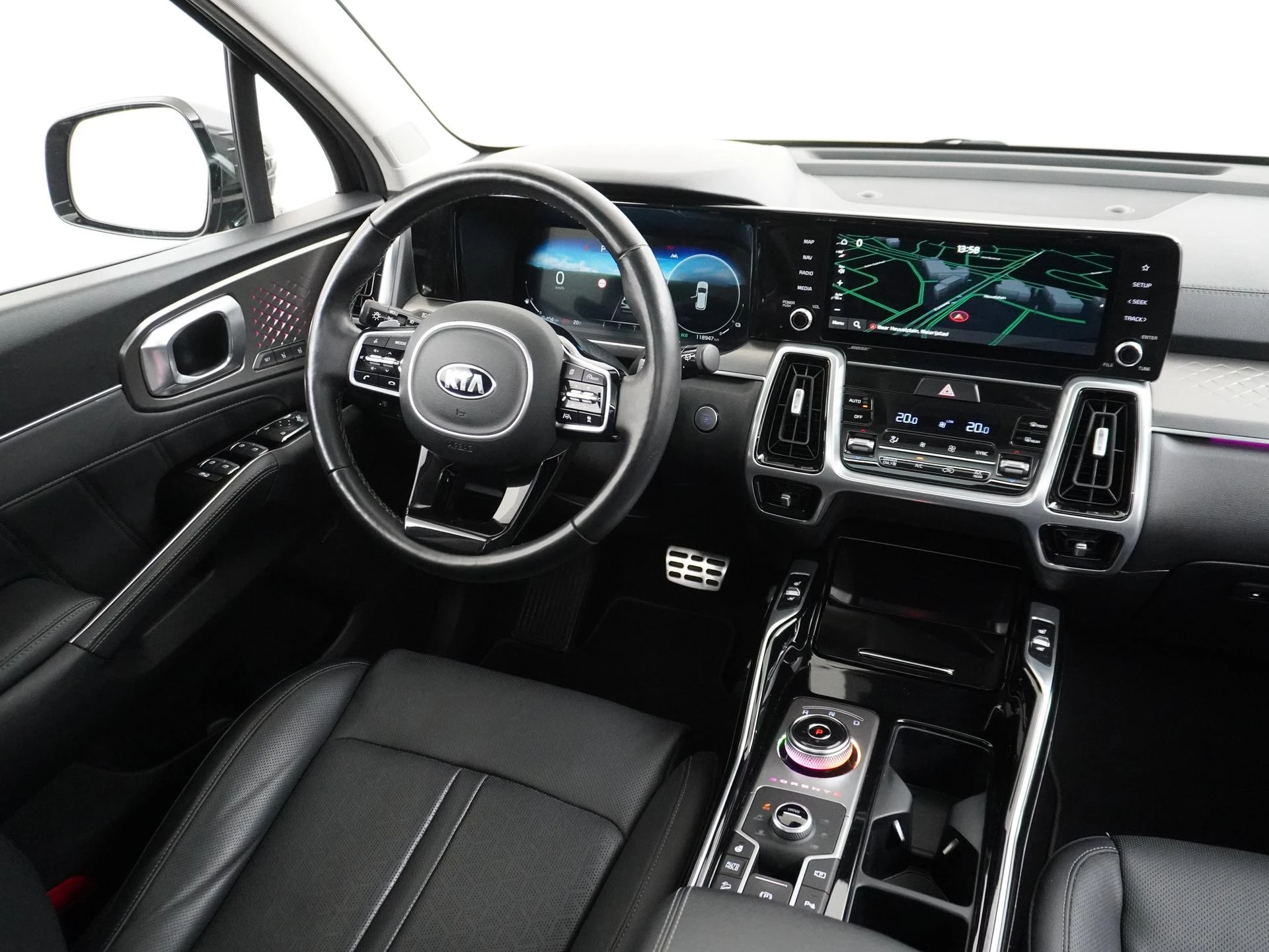 Hoofdafbeelding Kia Sorento