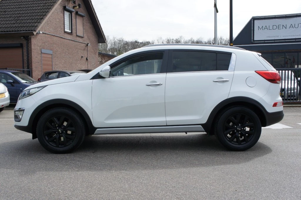 Hoofdafbeelding Kia Sportage