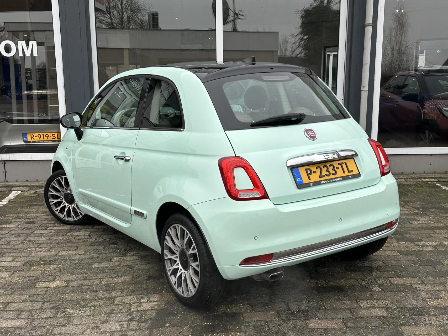 Hoofdafbeelding Fiat 500
