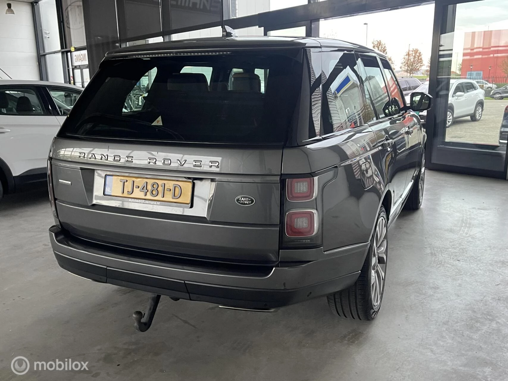 Hoofdafbeelding Land Rover Range Rover
