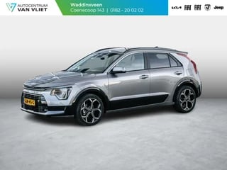 Kia Niro 1.6 GDi Hybrid ExecutiveLine Beschikbaar in overleg l Lederen interieur l Stoel ventilatie l Schuif kantel dak l