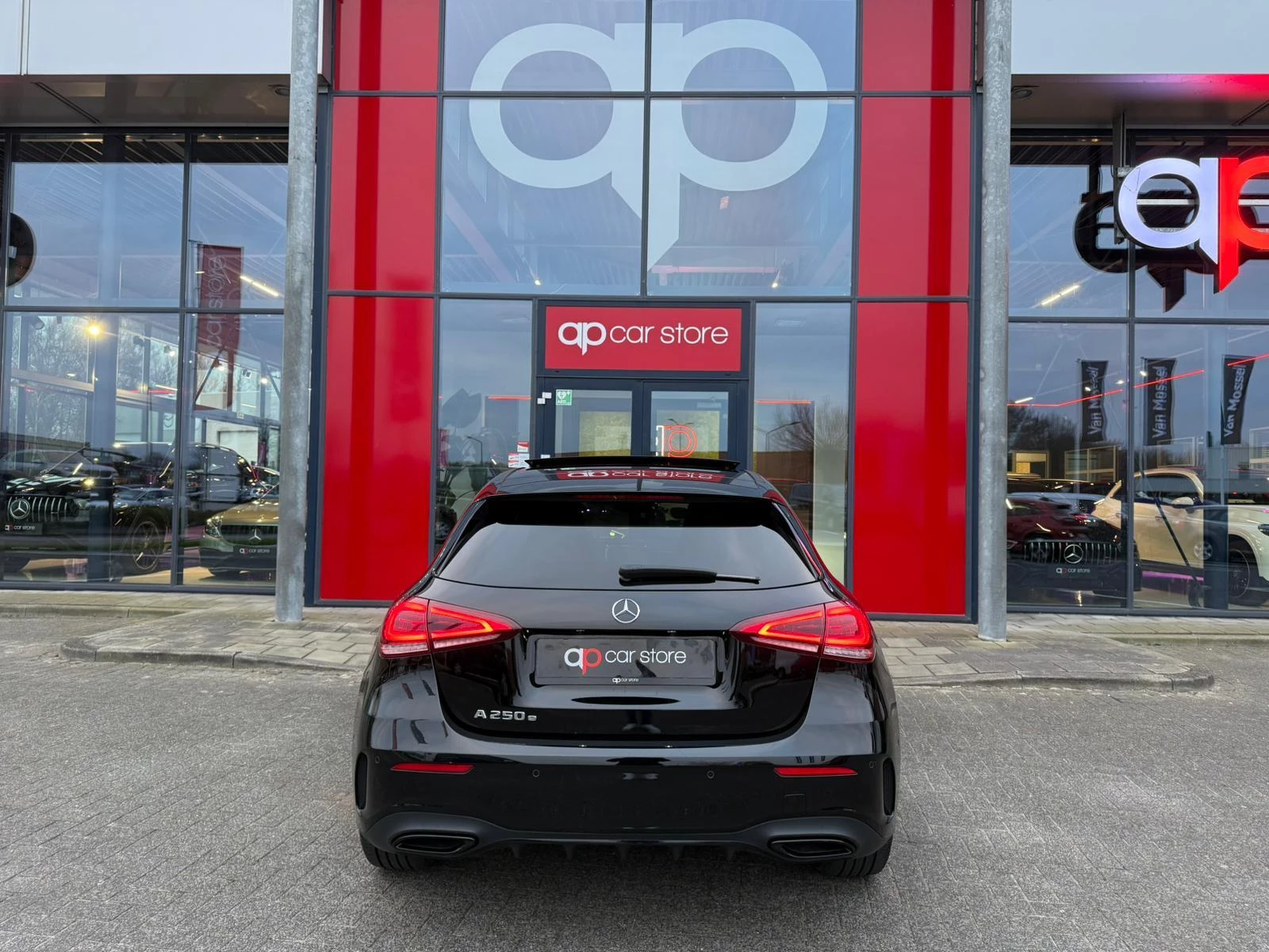 Hoofdafbeelding Mercedes-Benz A-Klasse