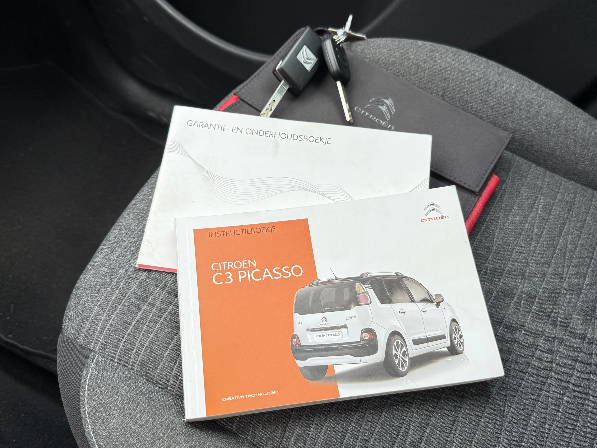 Hoofdafbeelding Citroën C3 Picasso