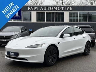Hoofdafbeelding Tesla Model 3 Tesla Model 3 Premium Long Range AWD 78 kWh ORGINELE AFN. TREKHAAK TESLA| AUTOPILOT| STOELVENTILATIE + VERWARMING| VOLLEDIGE TESLA GARANTIE T/M 01/2028 OF 80.000KM| DE HOOGVOLTACCU EN AANDRIJFLIJN TOT 2032 of 192.000KM |