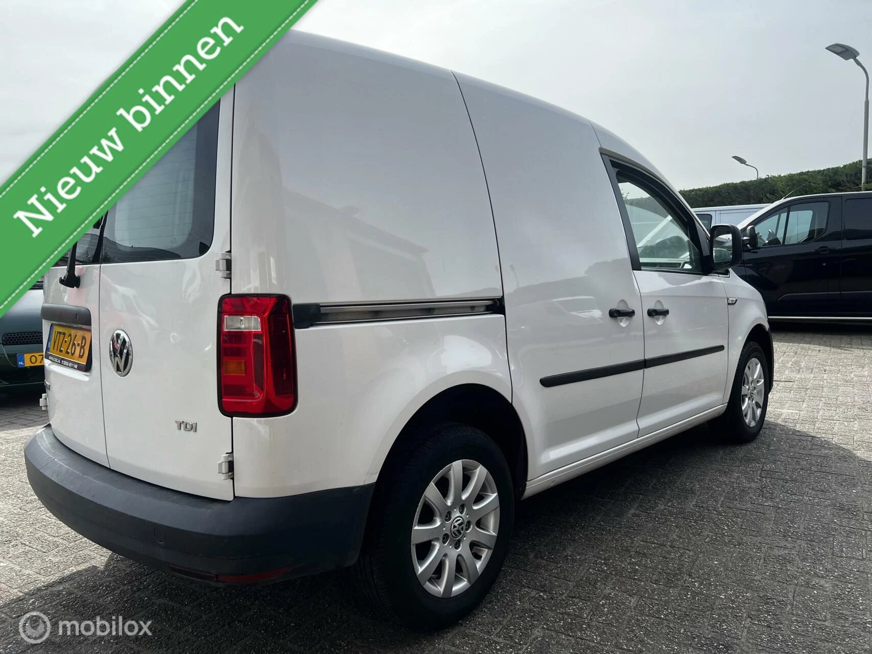 Hoofdafbeelding Volkswagen Caddy