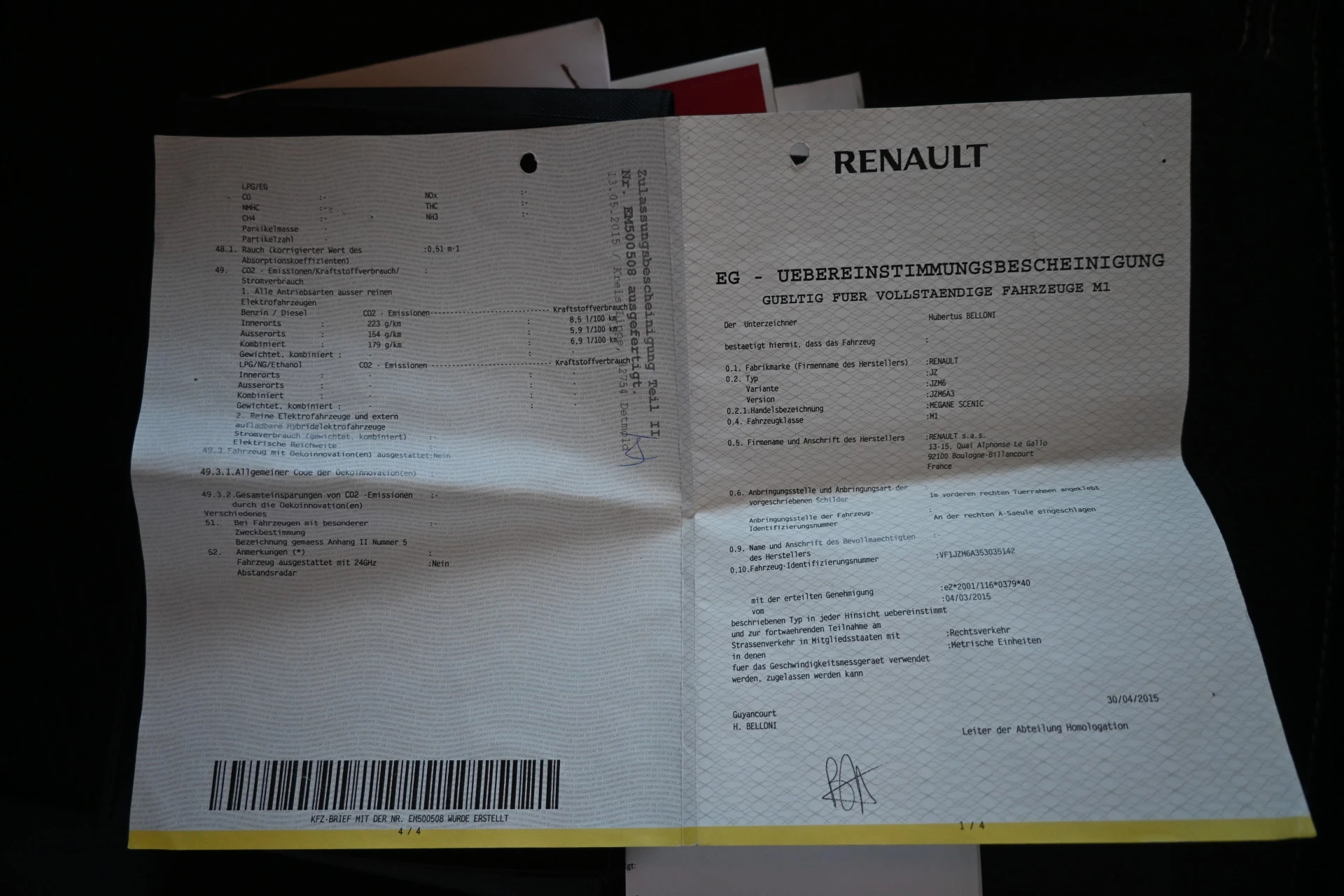 Hoofdafbeelding Renault Grand Scénic