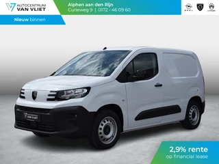 Hoofdafbeelding Peugeot Partner Peugeot Partner L1 130PK Automaat LAADRUIMTE BETIMMERING | ACHTERUITRIJCAMERA MET SENSOREN | CARPLAY | UIT VOORRAAD LEVERBAAR