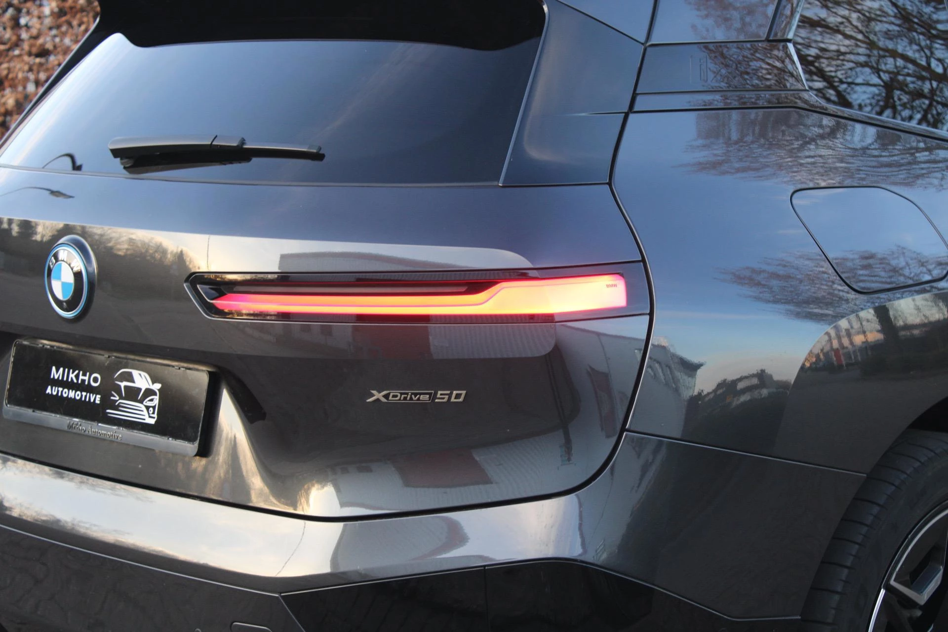Hoofdafbeelding BMW iX