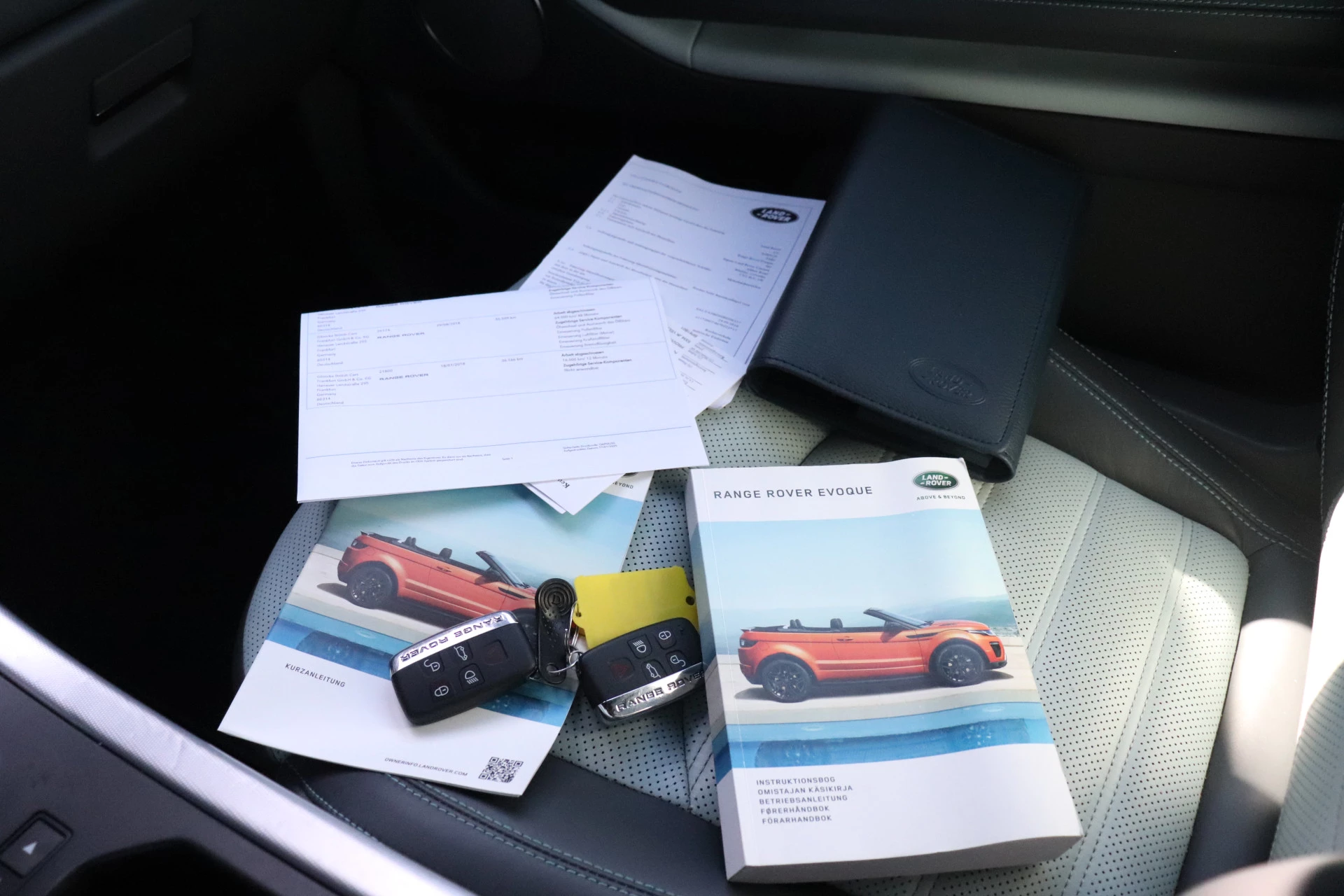 Hoofdafbeelding Land Rover Range Rover Evoque