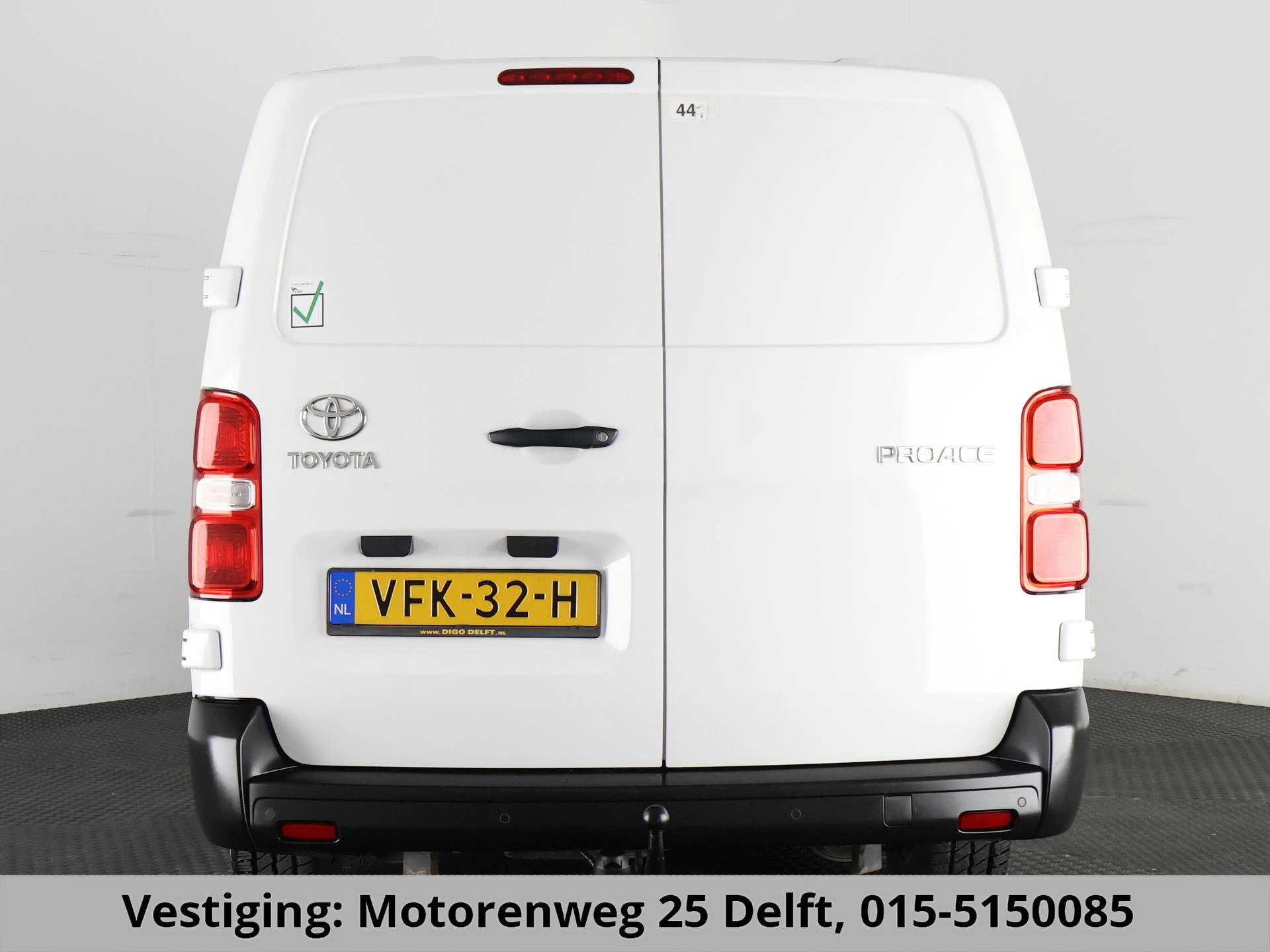 Hoofdafbeelding Toyota ProAce