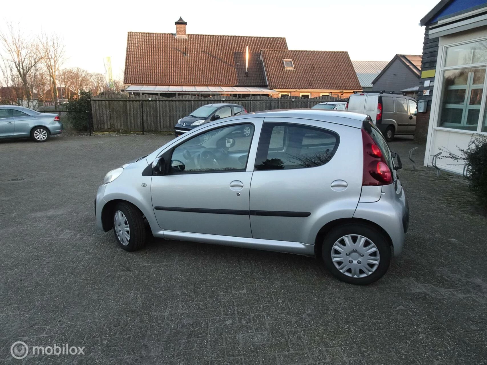 Hoofdafbeelding Citroën C1