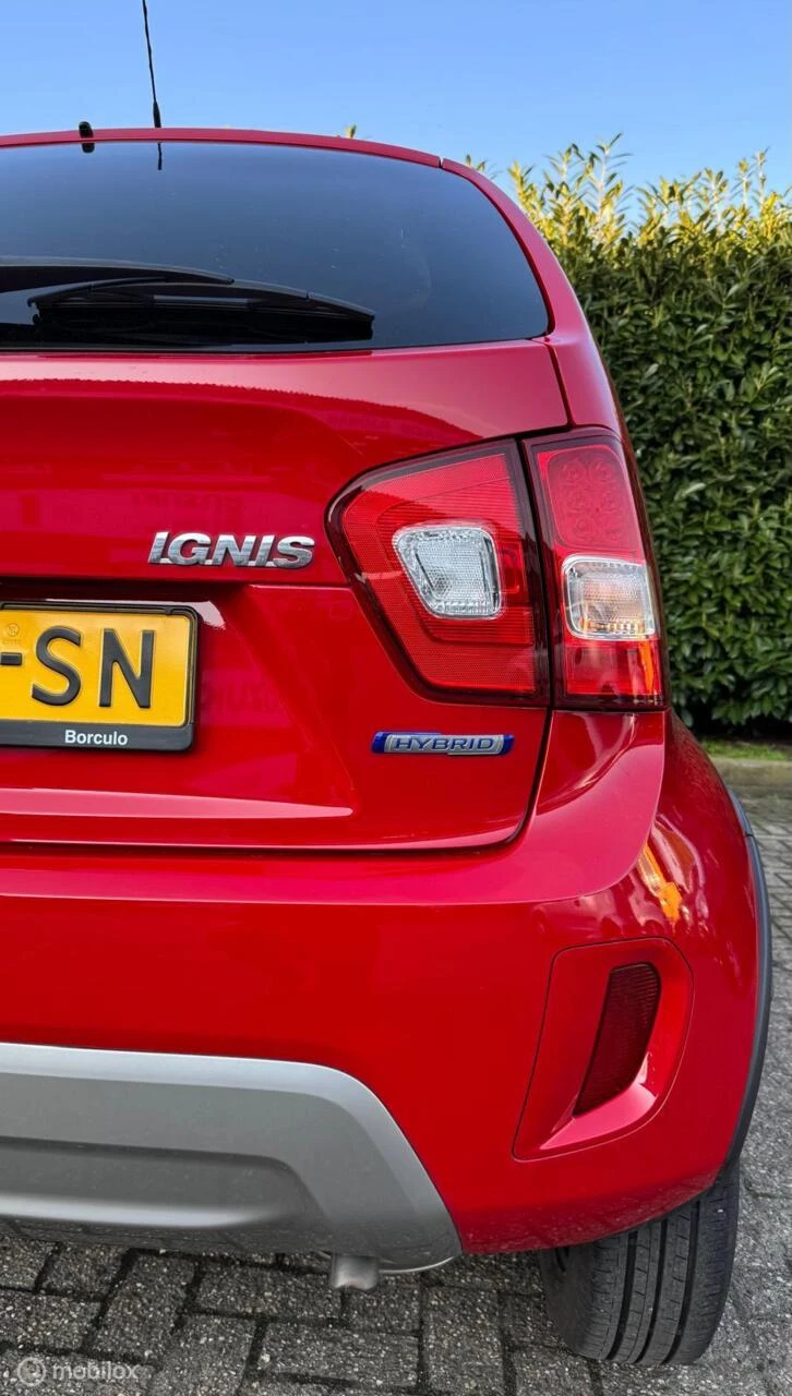 Hoofdafbeelding Suzuki Ignis