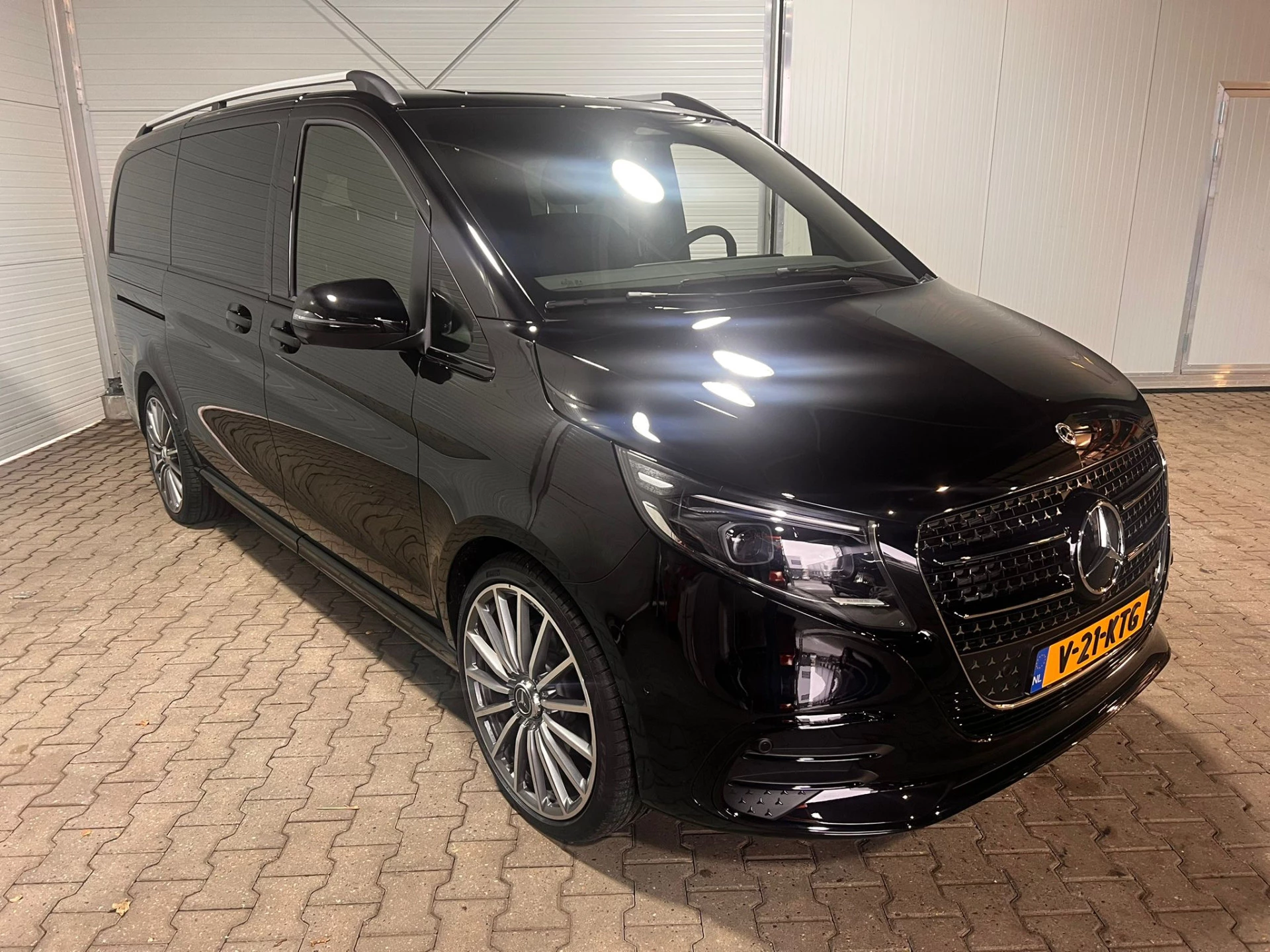 Hoofdafbeelding Mercedes-Benz V-Klasse