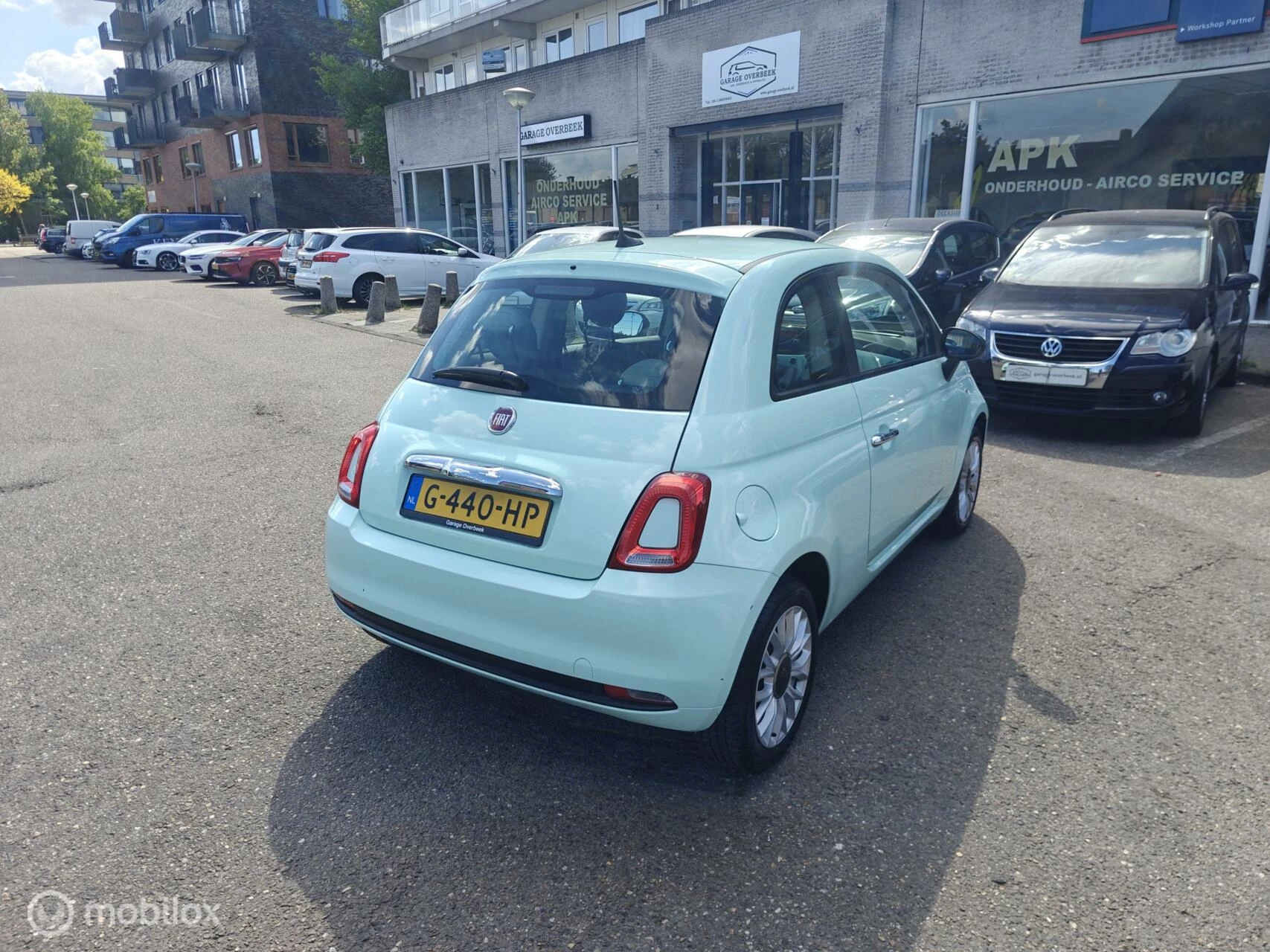 Hoofdafbeelding Fiat 500
