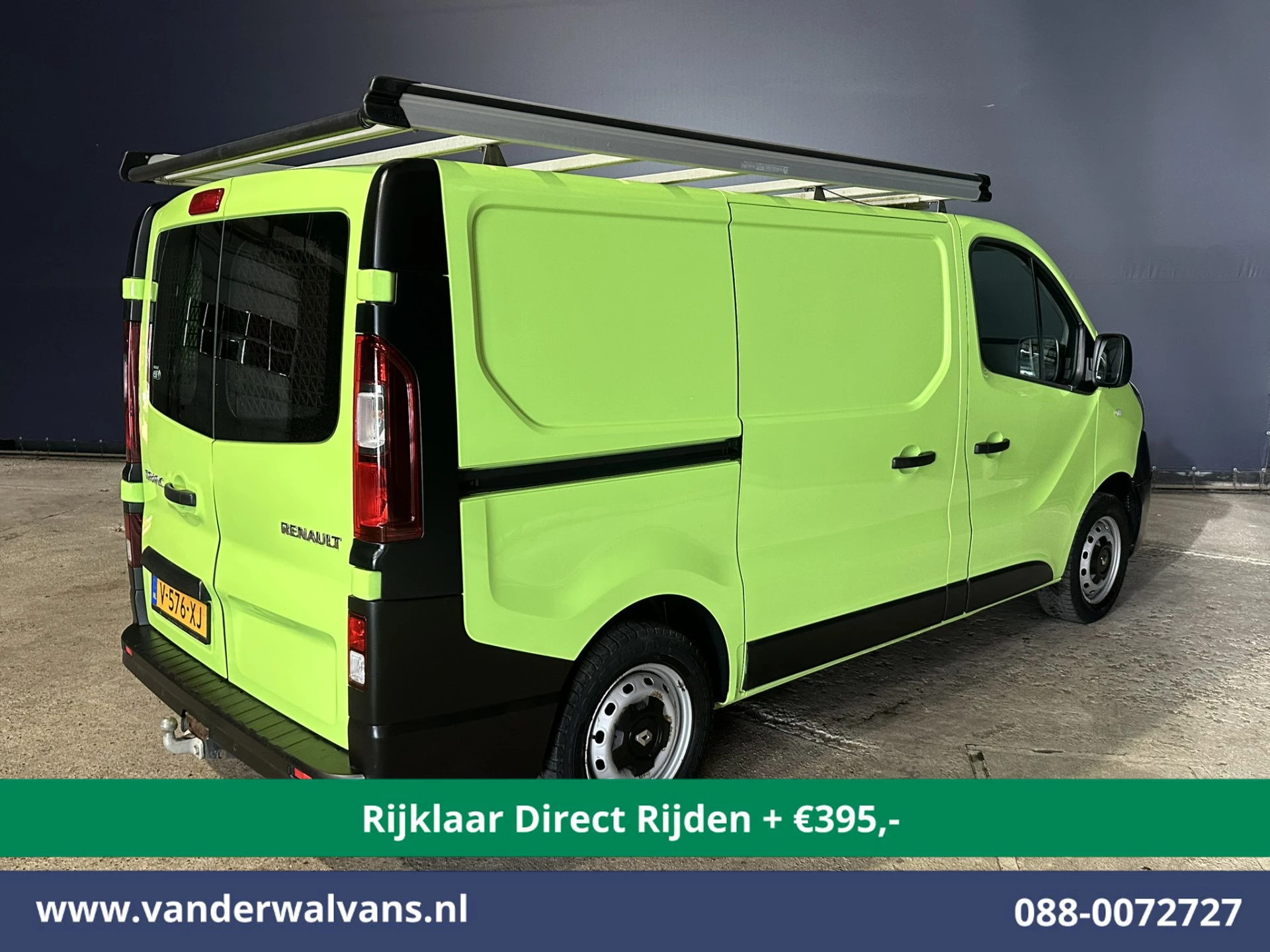 Hoofdafbeelding Renault Trafic