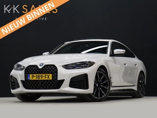 BMW 4 Serie Gran Coupé 420i M Sport [SCHUIFKANTELDAK, HARMAN KARDON, APPLE CARPLAY, ANDROID, LEDEREN MEMORY SEATS, CAMERA, STUUR- + STOELVERWARMING, CRUISE, NIEUWSTAAT]