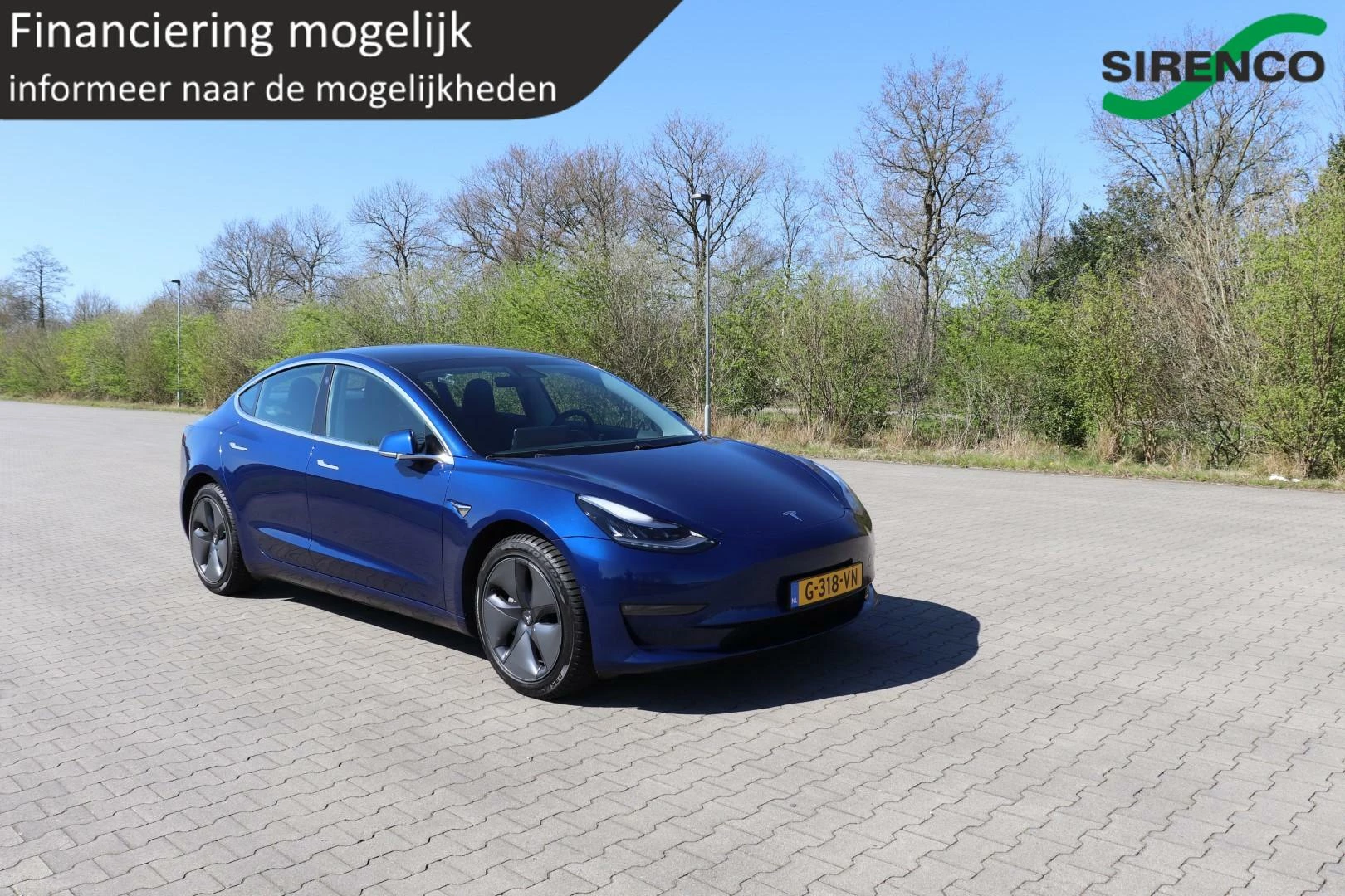 Hoofdafbeelding Tesla Model 3