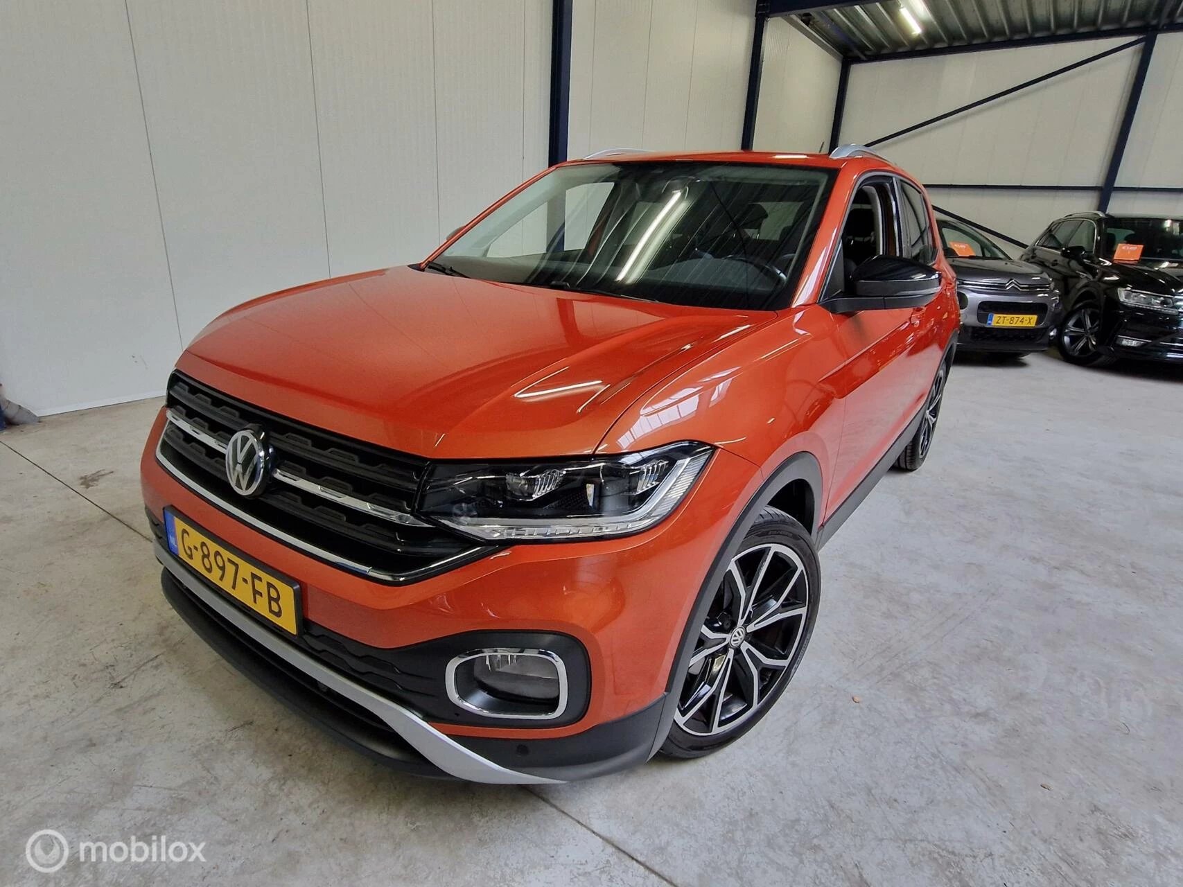 Hoofdafbeelding Volkswagen T-Cross