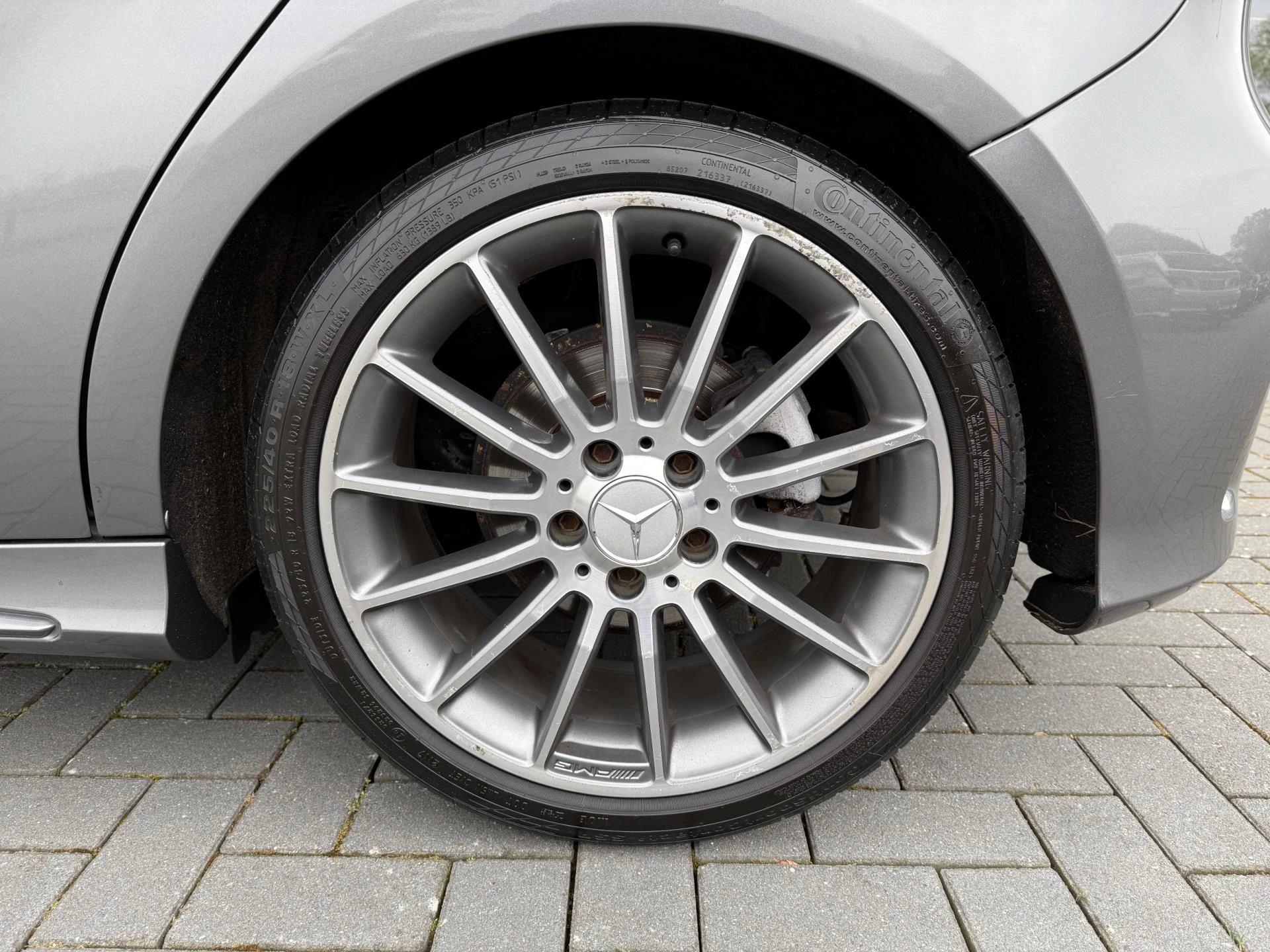 Hoofdafbeelding Mercedes-Benz A-Klasse