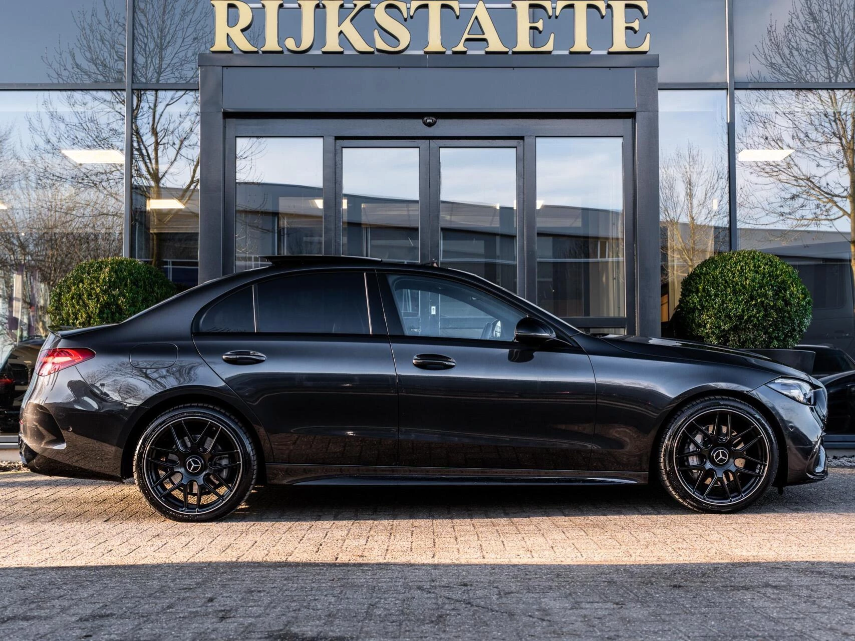 Hoofdafbeelding Mercedes-Benz C-Klasse