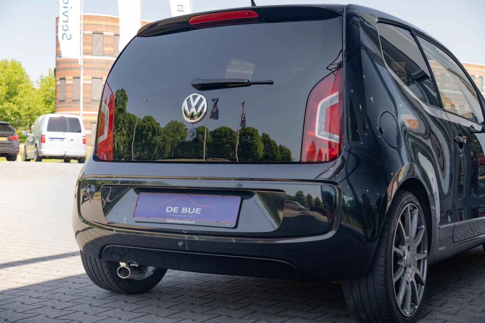 Hoofdafbeelding Volkswagen up!