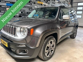 Jeep Renegade 1.4 MultiAir Limited 4x4 Pano