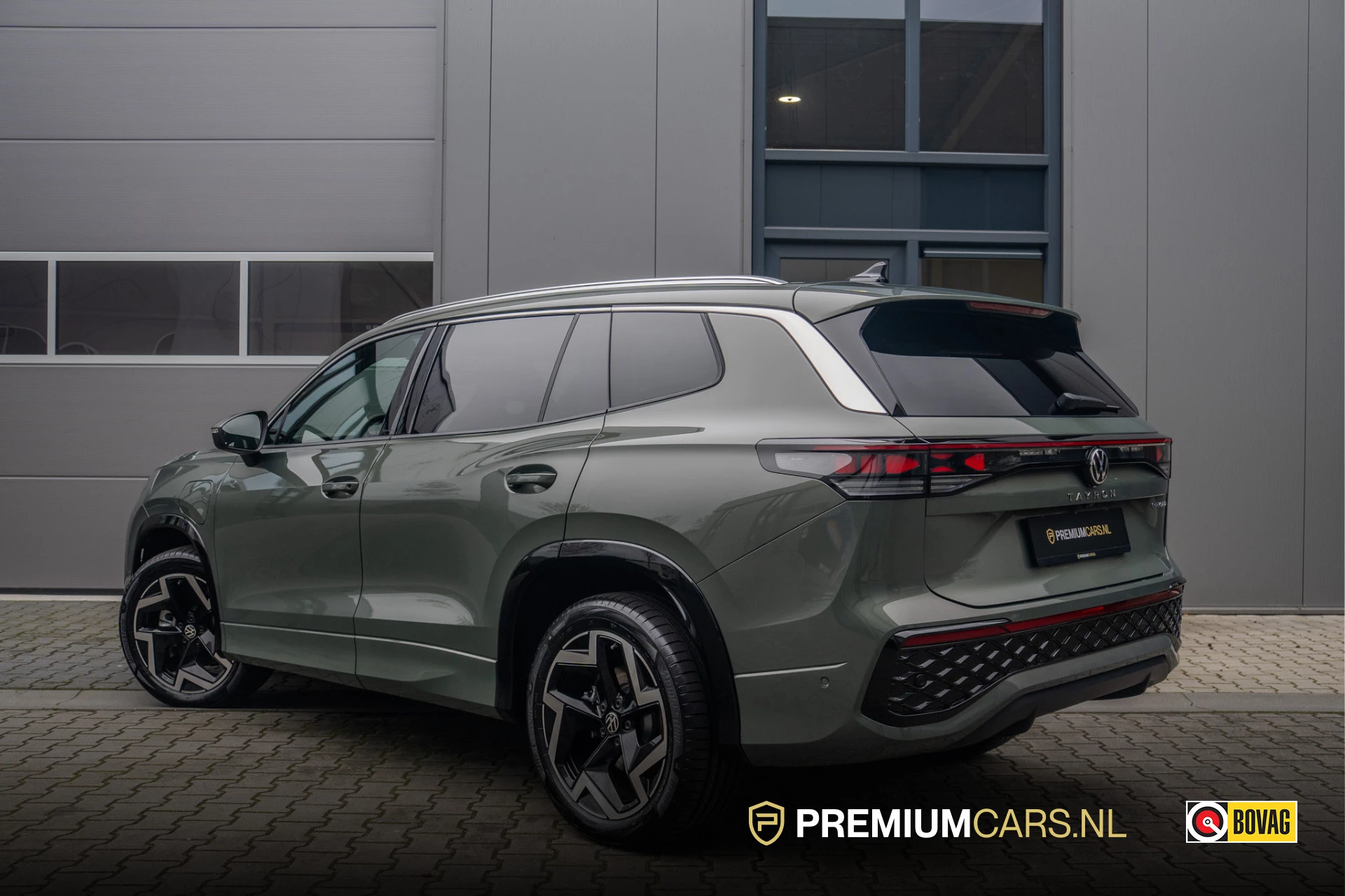 Hoofdafbeelding Volkswagen Tayron