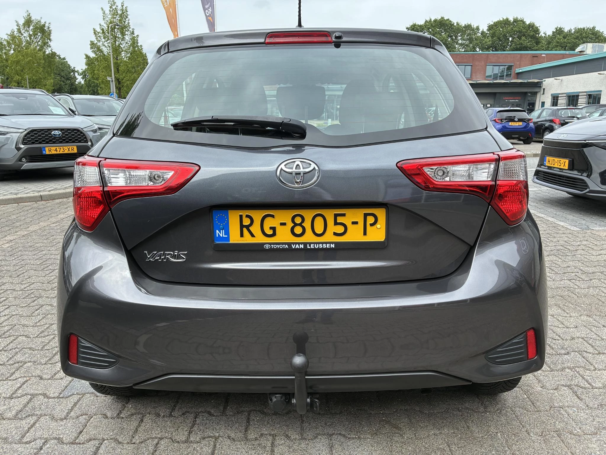 Hoofdafbeelding Toyota Yaris