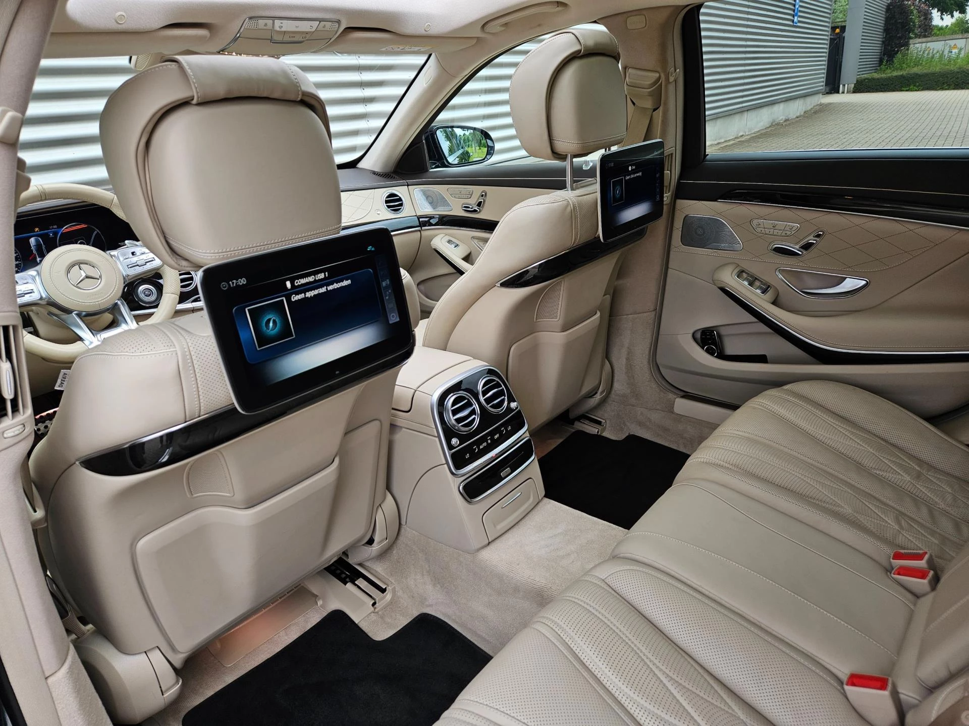 Hoofdafbeelding Mercedes-Benz S-Klasse