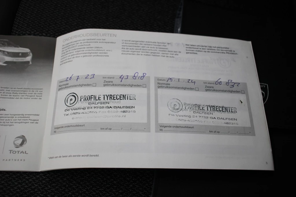 Hoofdafbeelding Peugeot 308