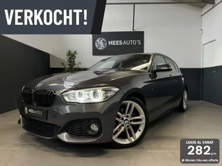 Hoofdafbeelding BMW 1 Serie BMW 1-serie 118i EDE M Sport Edition|PDC|Navi|LED|Alcantara|