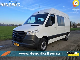 Mercedes-Benz Sprinter 314 2.2 CDI L2 H2 Dubbele Cabine - 140 Pk - Euro 6 - Airco - Cruise Control