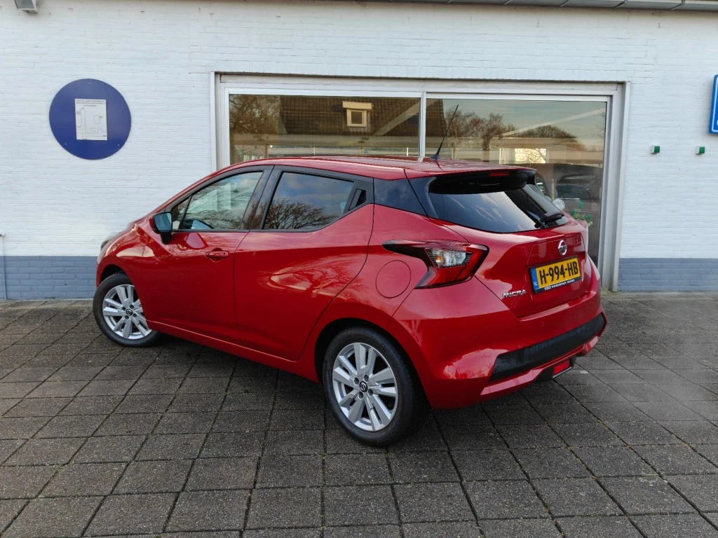 Hoofdafbeelding Nissan Micra