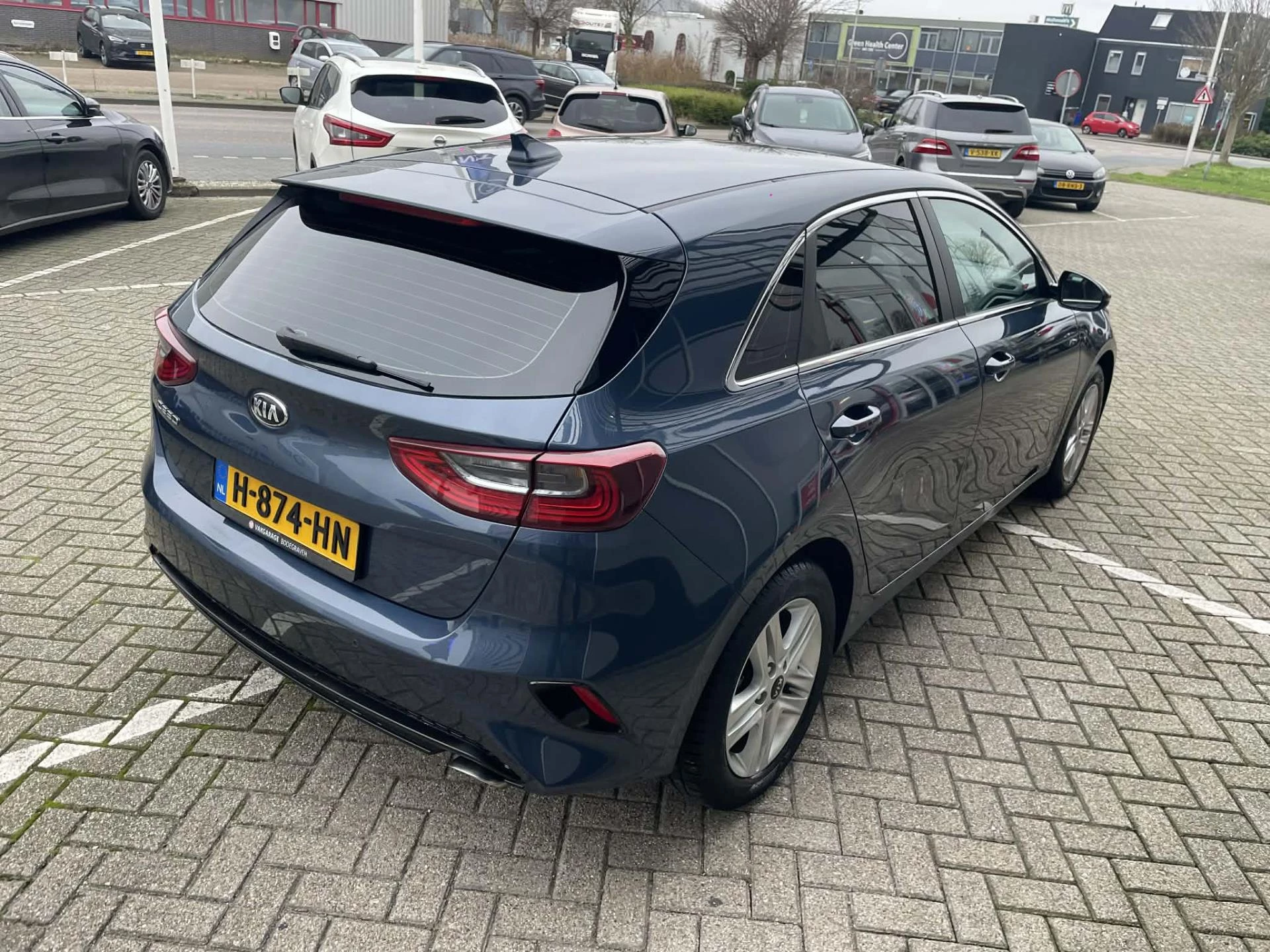 Hoofdafbeelding Kia Ceed