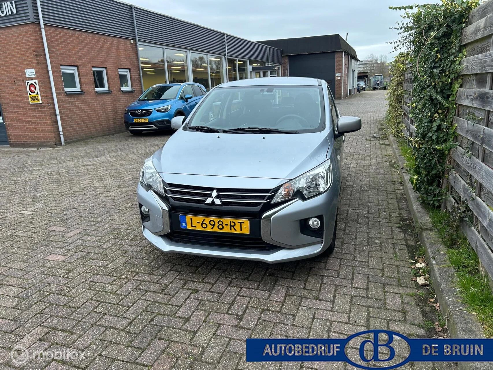 Hoofdafbeelding Mitsubishi Space Star